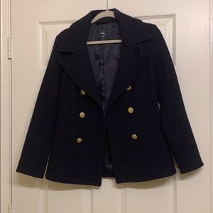 Gap Wool-Blend Peacoat